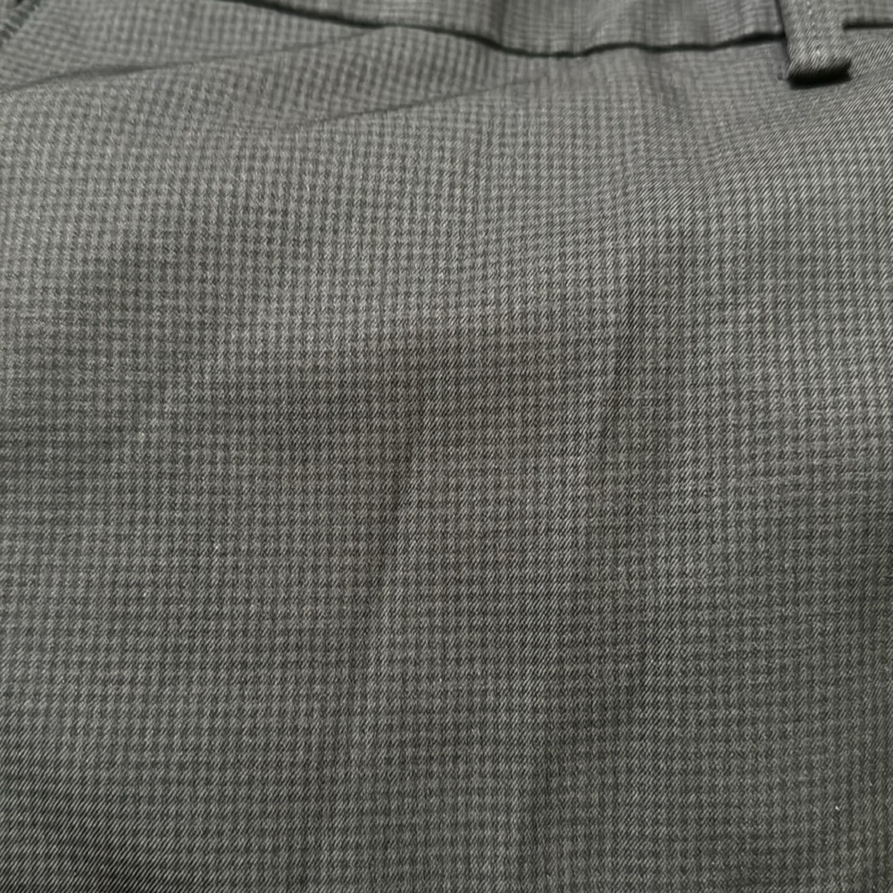 Haggar Est 1926 Polyester Dress Slack Pants Classic Fit Men Size 38 x 29 - Picture 7 of 14